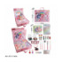 Набір дитячої косметики арт. LD6063-1 (36шт/2)  розпаковка, тіні, лак, розчіска, наліпки, аксес коро - 1