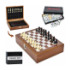 Настольная игра XQ12095 (15шт)2в1, шахматы, домино, в кор-ке, 26-20-6,5см - 1