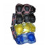 Защита MS 0336 (60шт) для коленей, локтей, запястий, 4 цвета, в сетке, 20-34см - 1