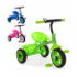 Велосипед M 3252-B (3шт) 3 кол.EVA (12/10), багажник, 3 кольори:блакитний,рожевий,зелений - 1