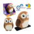 М'яка інтерактивна іграшка арт. C14101 (24шт) сова у короб 17*14*19см - 1