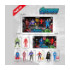 Набір героїв 8154 (144/2) 4 фігурки, висота фігурки 12 см, рухомі кінцівки, аксесуари, в коробці, ВИ - 1