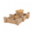 Іграшка-конструктор з міні-цеглинок "Єрусалимський храм", артикул 70590 - 1
