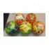 Мяч 9" BT-PB-0027 фрукты и ягоды 5в.60г сетка ш.к./300/ - 1