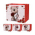 Пакет подарунковий паперовий XL "Teddy Love" 36*54*30см R101614-XL - 1
