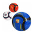 Мяч футбольный EV-3341 (30шт) размер 5, ПВХ 1,8мм, 260--280г, 3цвета, 3вида(клубы), в кульке - 1