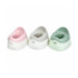 Горщик дитячий ME 1153-1 BASIC POTTY Mix з'ємний верх, 35х31х24,5см - 1