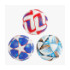 М`яч футбольний C64664 (30) 3 вида, вага 420 грамм, матеріал PU, балон гумовий, клеєний,  (поставляє - 1
