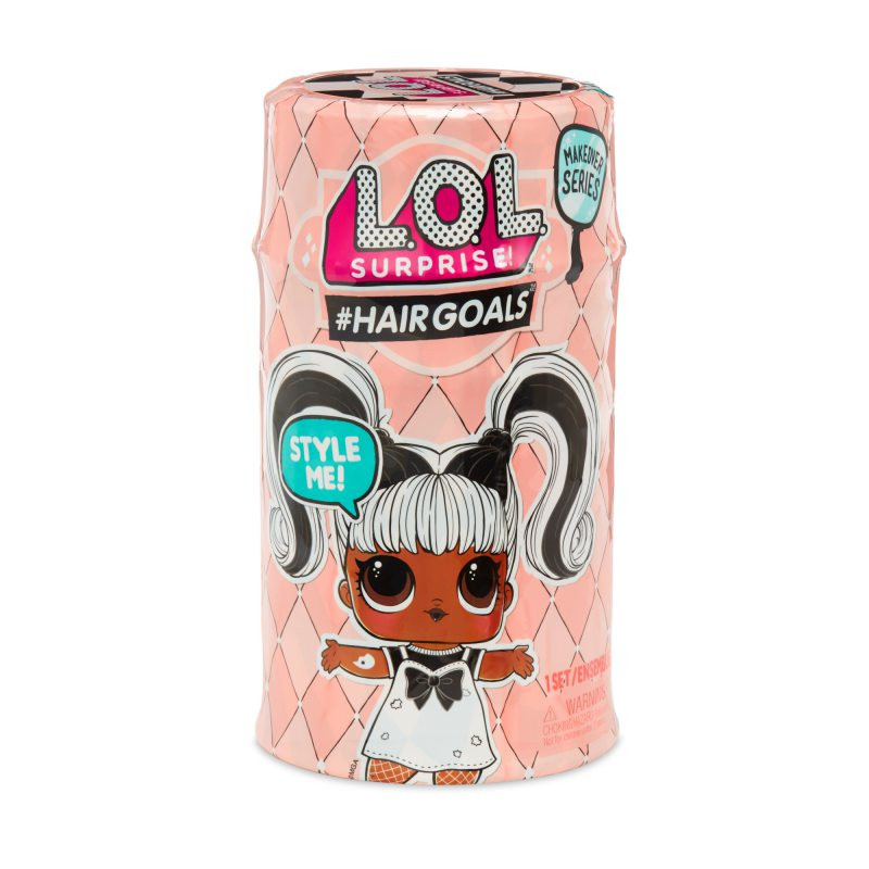 L.O.L. Surprise Hairgoals Makeover Series with 15 Surprises 557050 bedryk toys .ua